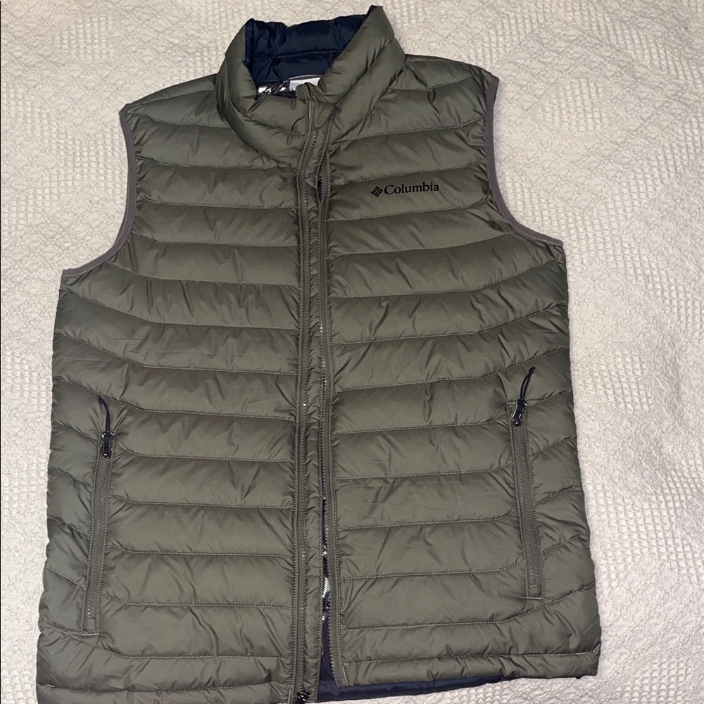 NWOT Columbia Omni-heat puffer vest